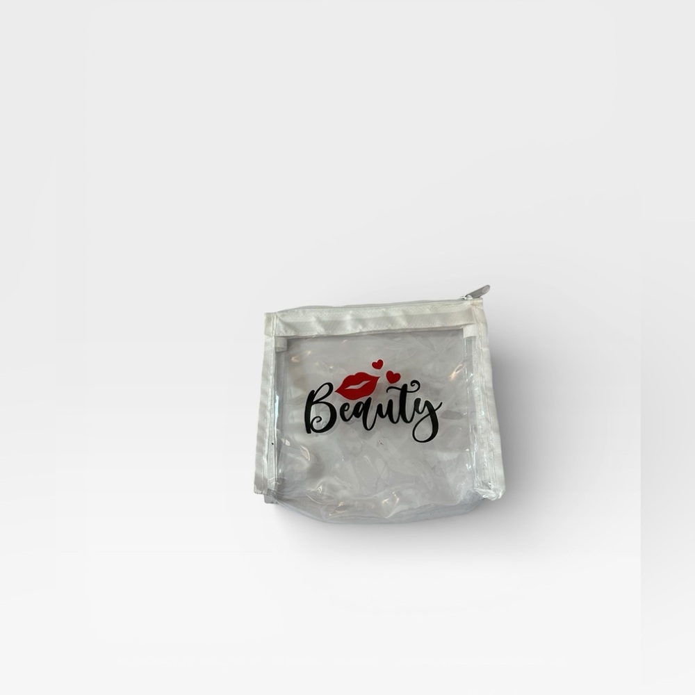 Clear TSA Beauty Toiletries Bag